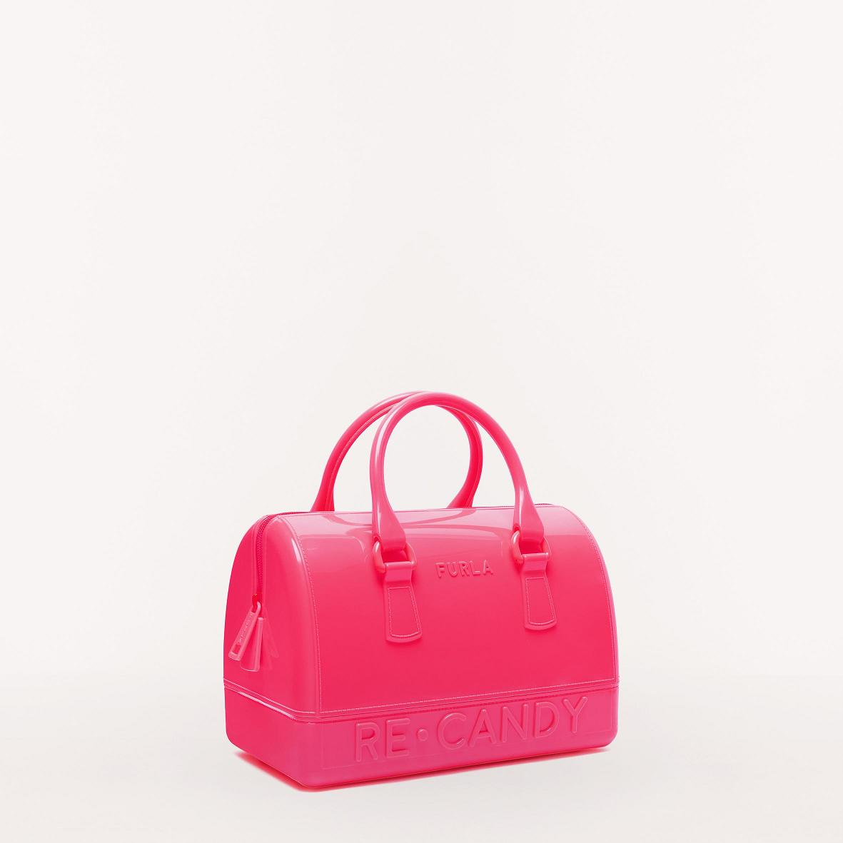 Furla Candy Vesker Norge - Håndvesker Dame Rød UHY632491